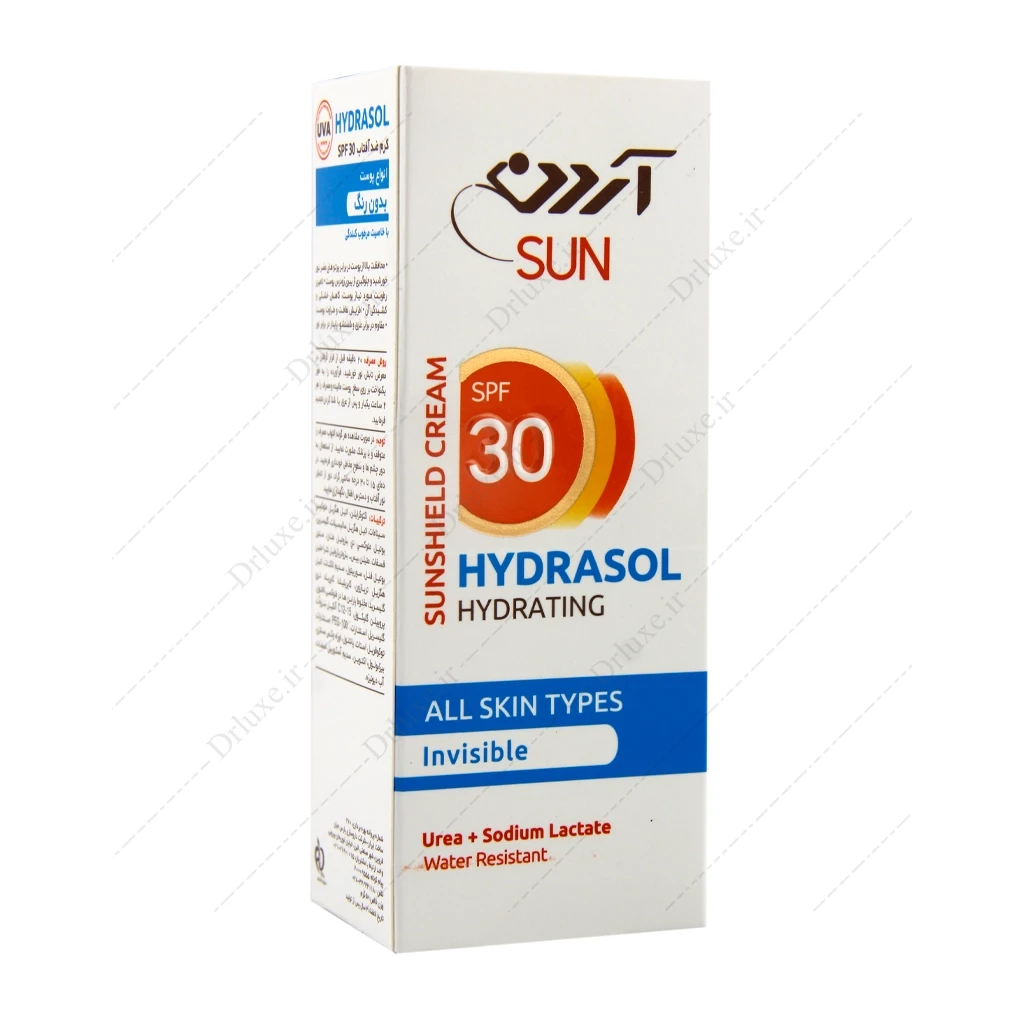 کرم ضد آفتاب SPF30 هیدراسول آردن 50 گرم